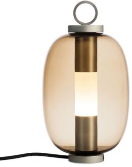 Ethimo Lucerna Wired Lantaarn - Aluminium - Fumé Bruin