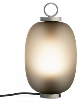 Ethimo Lucerna Wired Lantaarn - Aluminium - Mat Fumé Bruin