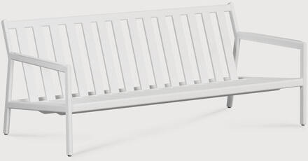 Ethnicraft 2-zits Tuinbank 'Jack' Aluminium, kleur Wit