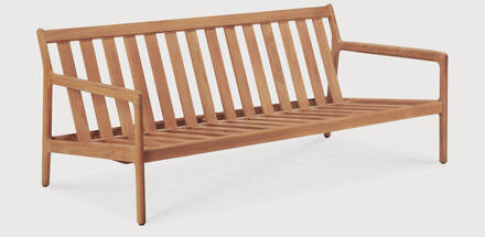 Ethnicraft 2-zits Tuinbank 'Jack' Teakhout, kleur Naturel