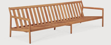 Ethnicraft 3-zits Tuinbank 'Jack' Teakhout, kleur Naturel