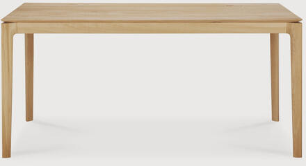 Ethnicraft Bureau 'Bok' Gevernist Eikenhout, 160 x 80cm - 160 x 80 cm