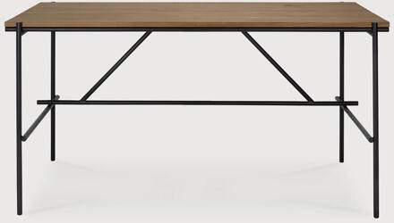 Ethnicraft Bureau 'Oscar' Teakhout, 140 x 70cm - 140 x 70 cm