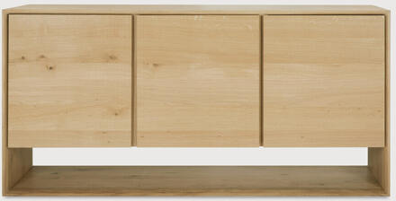 Ethnicraft Dressoir 'Nordic' Geolied Eikenhout, 158cm - 158 cm