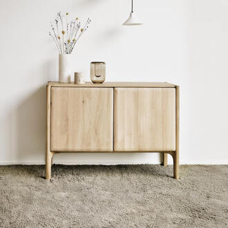 Ethnicraft Dressoir 'PI' Geolied Eikenhout, 119cm - 119 cm