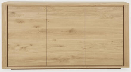 Ethnicraft Dressoir 'Shadow' Geolied Eikenhout, 156cm - 156 cm