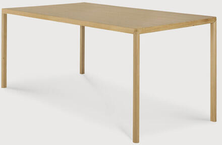 Ethnicraft Eettafel 'Air' Gevernist Eikenhout, 140 x 80cm - 140 x 80 cm