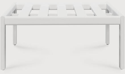 Ethnicraft Hocker 'Jack' Aluminium, kleur Wit