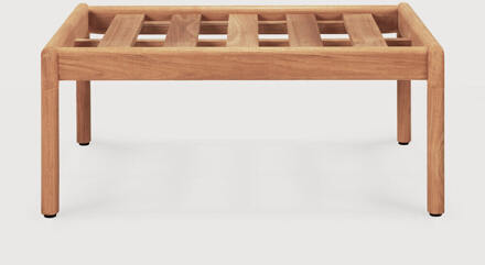 Ethnicraft Hocker 'Jack' Teakhout, kleur Naturel