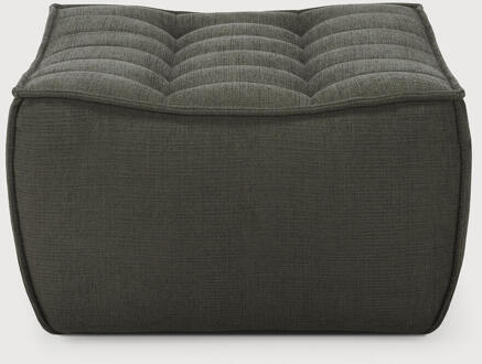 Ethnicraft Hocker 'N701' Eco, 70 x 70cm, kleur Moss