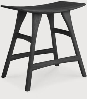 Ethnicraft Krukje 'Osso' Gevernist Eikenhout, kleur Zwart