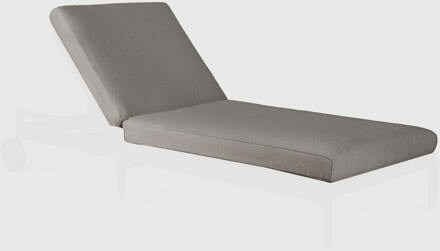 Ethnicraft Ligkussen 'Jack' t.b.v. Ligbed Jack, kleur Mokka