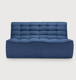 Ethnicraft Modulaire Bank 'N701' 2-zits, kleur Blauw