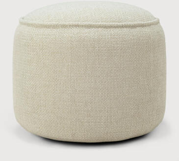 Ethnicraft Outdoor Poef 'Donut' 50cm, kleur Naturel