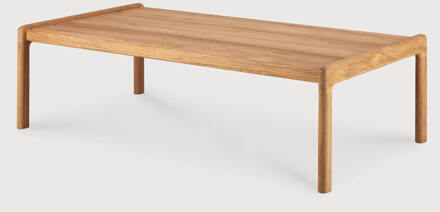Ethnicraft Outdoor Salontafel 'Jack' Teakhout, 120 x 65cm, kleur Naturel - 120 x 65 cm