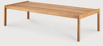 Ethnicraft Outdoor Salontafel 'Jack' Teakhout, 150 x 65cm, kleur Naturel - 150 x 60cm