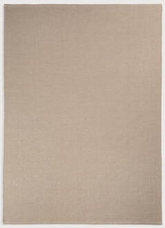 Ethnicraft Outdoor Vloerkleed 'Nomad' PET, 200 x 300cm, kleur Oat - 200 x 300 cm