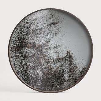 Ethnicraft Rond Dienblad 'Aged' 61cm, kleur Clear - 61 cm