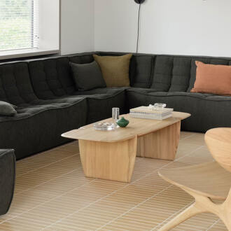 Ethnicraft Salontafel 'PI' Eikenhout, 155 x 58cm, kleur Naturel