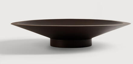 Ethnicraft Schaal 'Satellite' Mahoniehout, 50cm Donkerbruin - 50 cm