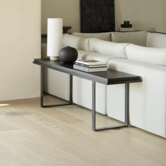 Ethnicraft Sidetable 'Stability' Minerals, 170cm, kleur Umber - 55 cm