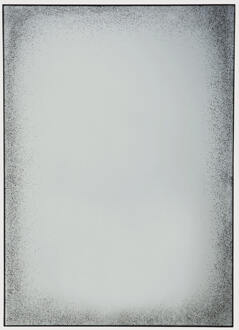 Ethnicraft Spiegel 'Aged' 106 x 76cm, kleur Transparant - 106 x 88 cm