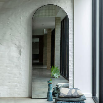 Ethnicraft Spiegel 'Clear Gate' 200 x 80cm Transparant - 200 x 80 cm