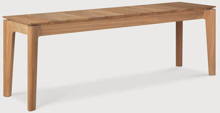 Ethnicraft Tuinbank 'Bok' Teakhout, 137cm, kleur Naturel - 137 cm