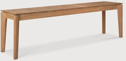 Ethnicraft Tuinbank 'Bok' Teakhout, 162cm, kleur Naturel - 162 cm