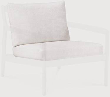Ethnicraft Tuinkussen 'Jack' t.b.v. Outdoor Fauteuil Jack, kleur Off White
