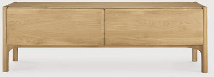 Ethnicraft TV-meubel 'PI' Geolied Eikenhout, 164cm - 164 cm