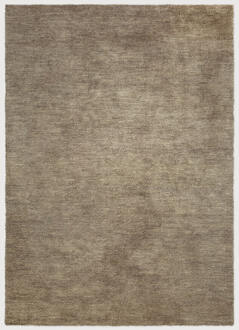 Ethnicraft Vloerkleed 'Dunes' Wol, 250 x 350cm, kleur Komijn - 250 x 350 cm