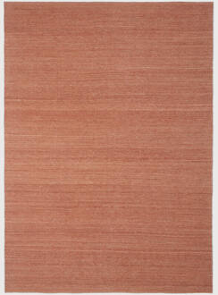 Ethnicraft Vloerkleed 'Nomad' Wol, 200 x 300cm, kleur Terracotta - 200 x 300 cm