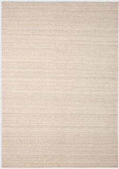 Ethnicraft Vloerkleed 'Nomad' Wol, 250 x 350cm, kleur Zand - 250 x 350 cm