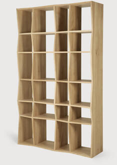 Ethnicraft Wandrek 'Z' Geolied Eikenhout, 207 x 125cm - 210 cm