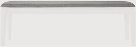 Ethnicraft Zitkussen 'Bok' t.b.v. Tuinbank Bok 162cm, kleur Mokka