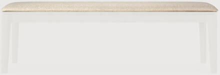 Ethnicraft Zitkussen 'Bok' t.b.v. Tuinbank Bok 162cm, kleur Naturel