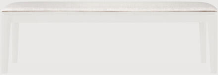 Ethnicraft Zitkussen 'Bok' t.b.v. Tuinbank Bok 162cm, kleur Off White