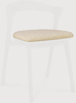 Ethnicraft Zitkussen 'Bok' t.b.v. Tuinstoel Bok, kleur Naturel