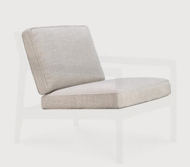 Ethnicraft Zitkussen 'Jack' t.b.v. Fauteuil Jack, kleur Ivory