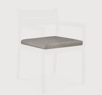 Ethnicraft Zitkussen 'Jack' t.b.v. Tuinstoel Jack, kleur Mokka