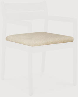 Ethnicraft Zitkussen 'Jack' t.b.v. Tuinstoel Jack, kleur Naturel