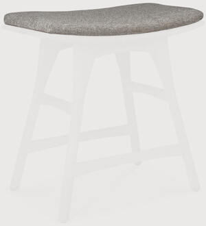 Ethnicraft Zitkussen 'Osso' t.b.v. kruk Osso, kleur Mokka