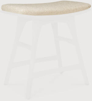 Ethnicraft Zitkussen 'Osso' t.b.v. kruk Osso, kleur Naturel