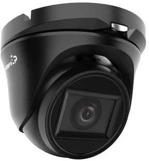 Etiampro Hd Cctv-camera - Hd Tvi - Dome, Varifocale Lens,ø 12.39 X 10.39 Cm, Zwart, Metaal