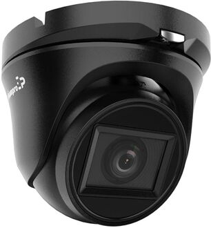 Etiampro Hd cctv-camera hd tvi dome varifocale lens zwart