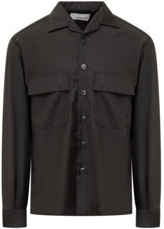 Etienne Overhemd Costumein , Black , Heren - Xl,L