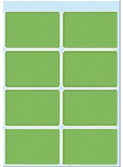 Etiket Herma 3695 26x40mm groen 40stuks