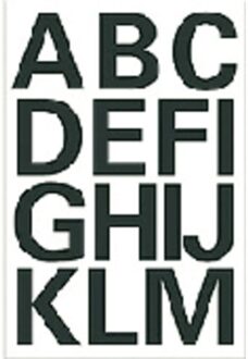 Etiket Herma 4167 25mm letters A-Z zwart