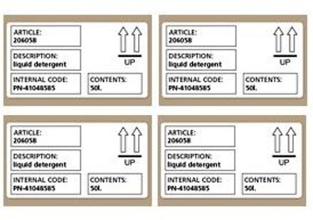 etiketten LabelWriter ft 101 x 54 mm, wit, 2640 etiketten